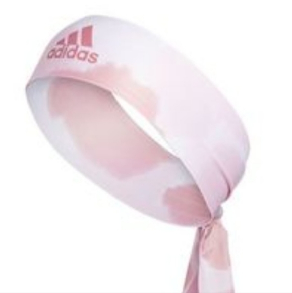 COPY - Adidas Alphaskin Print Tie Headbands NWT ! 2 Available - Picture 1 of 5